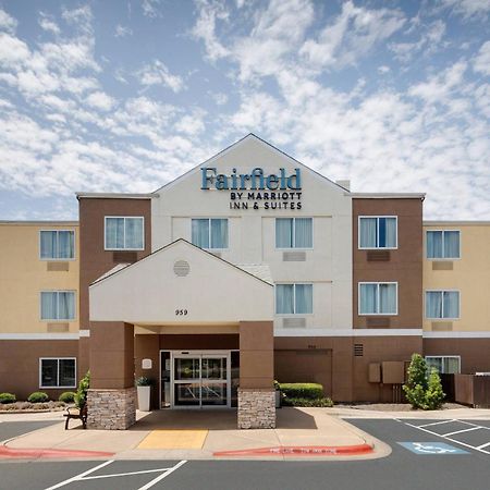 Fairfield Inn & Suites Austin University Area Zewnętrze zdjęcie