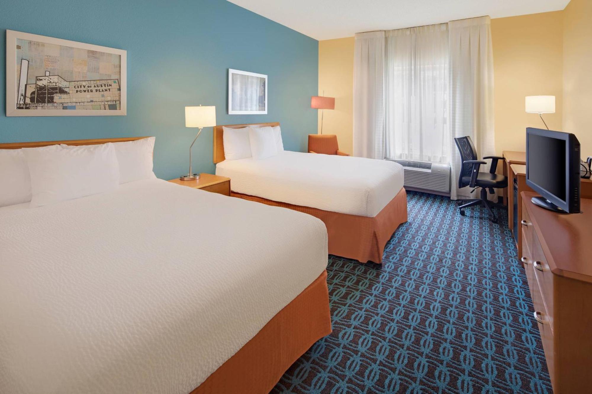 Fairfield Inn & Suites Austin University Area Zewnętrze zdjęcie