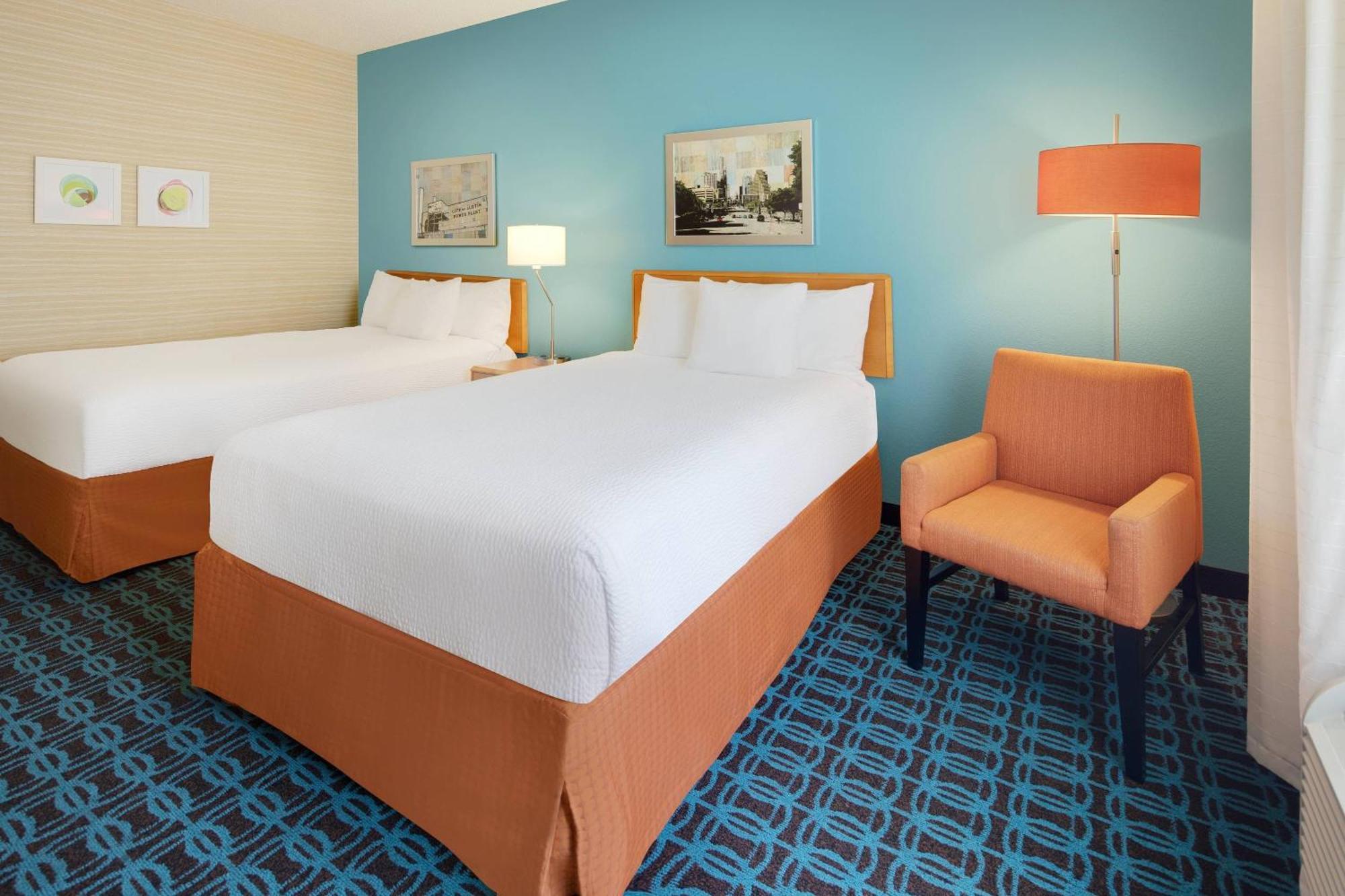 Fairfield Inn & Suites Austin University Area Zewnętrze zdjęcie