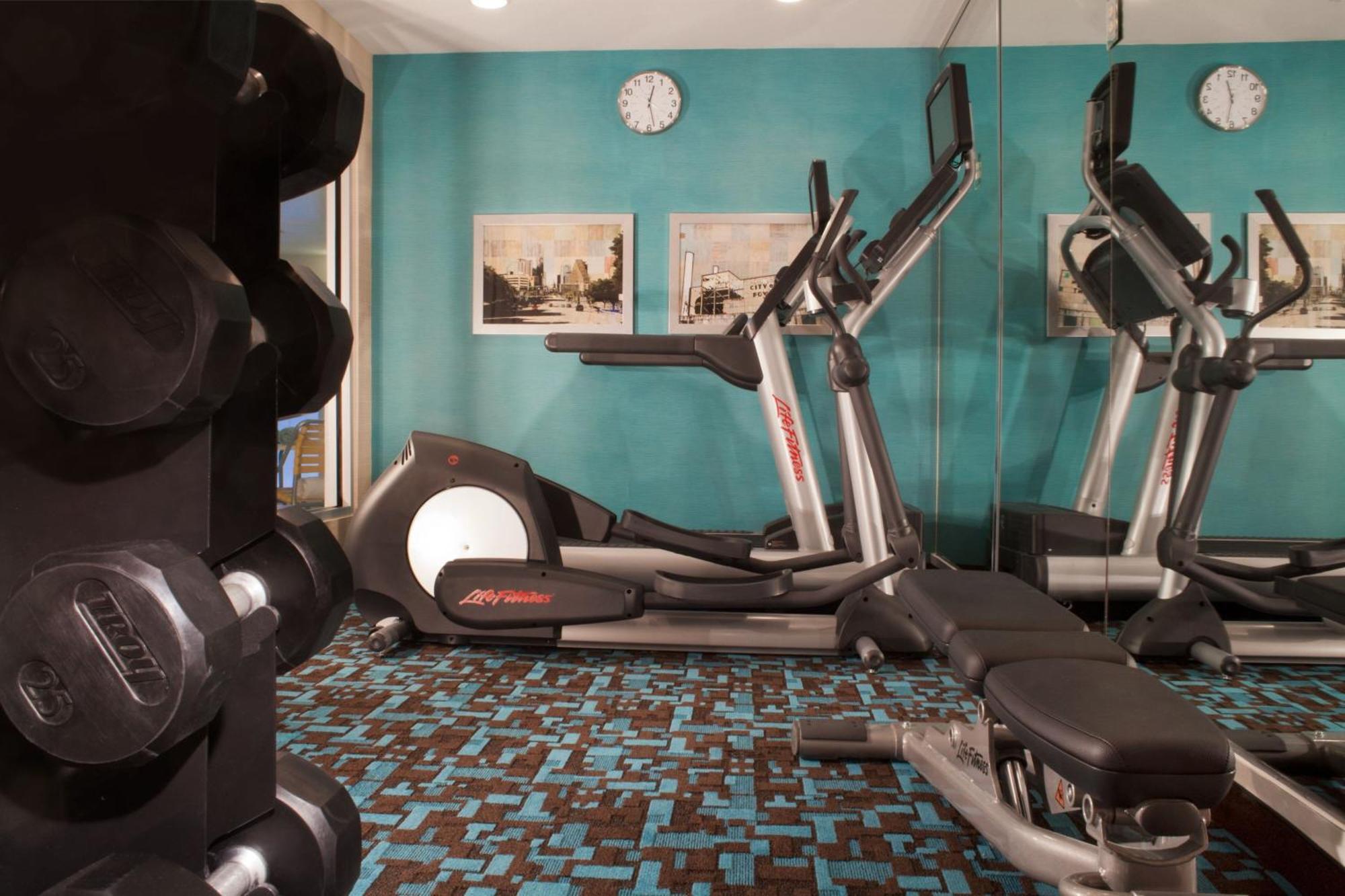 Fairfield Inn & Suites Austin University Area Zewnętrze zdjęcie
