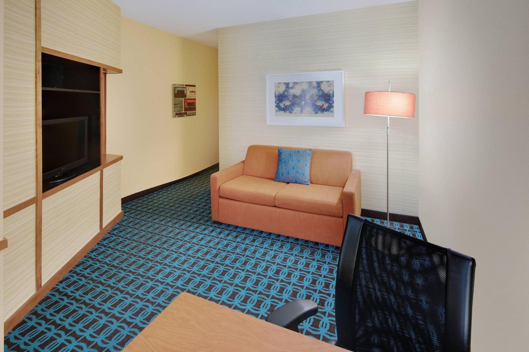 Fairfield Inn & Suites Austin University Area Zewnętrze zdjęcie