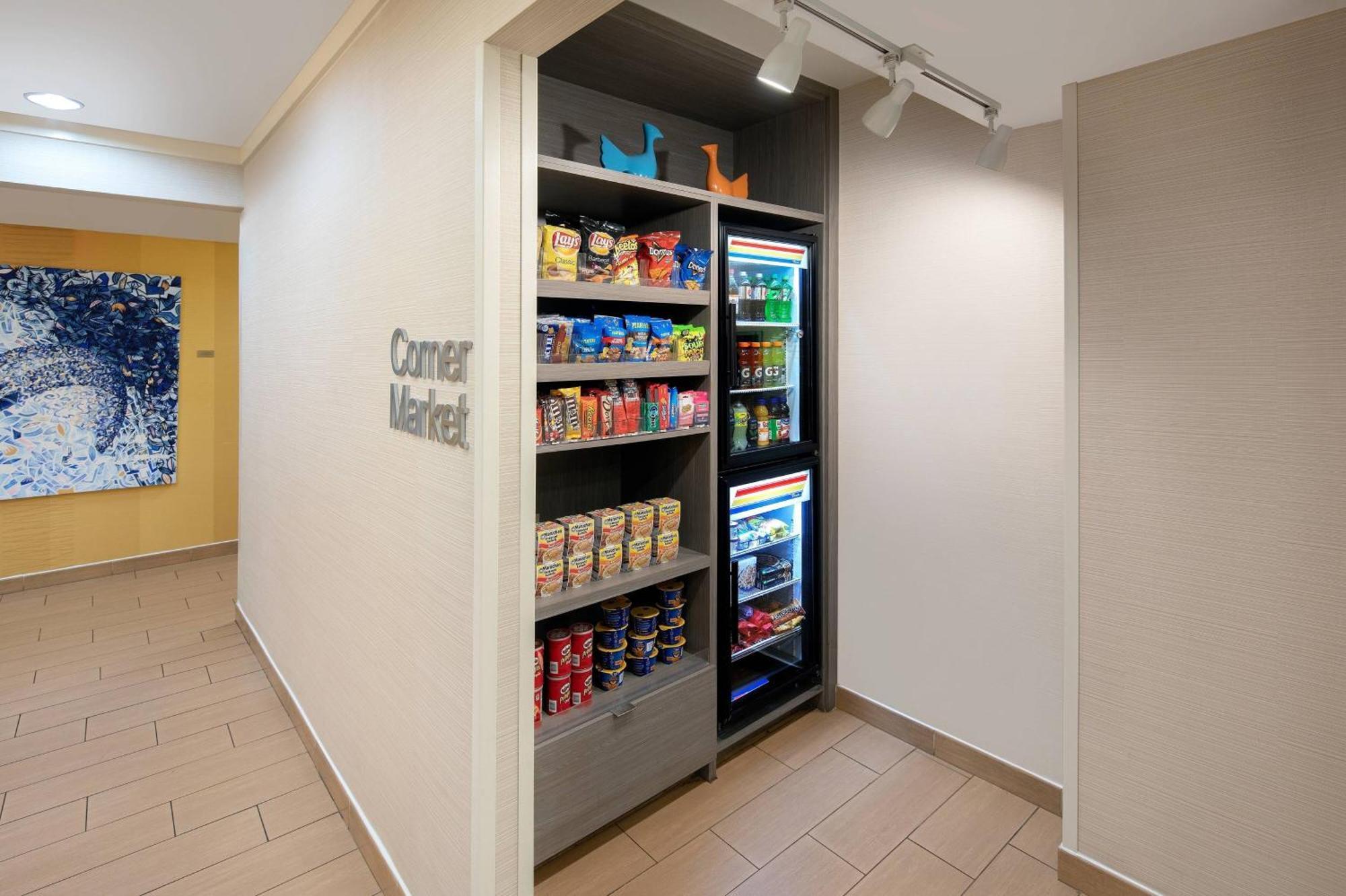 Fairfield Inn & Suites Austin University Area Zewnętrze zdjęcie